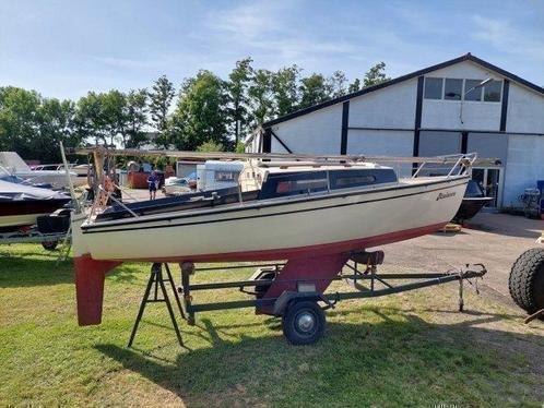 Kolibri 26 (bj 2000), Watersport en Boten, Kajuitzeilboten en Zeiljachten, Gebruikt, Tot 6 meter, Overige brandstoffen