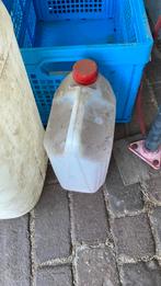 Gratis jerrycans!!!, Minder dan 75 liter, Ophalen, Gebruikt, Kunststof