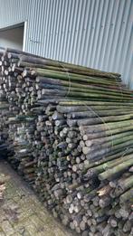 palen, hout, houten palen, boompalen, schutting, paal, 250 cm of meer, Palen, Zo goed als nieuw, Ophalen