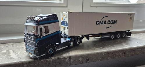 Tekno Volvo FH van Herk., Hobby en Vrije tijd, Modelauto's | 1:50, Nieuw, Bus of Vrachtwagen, Tekno, Ophalen of Verzenden
