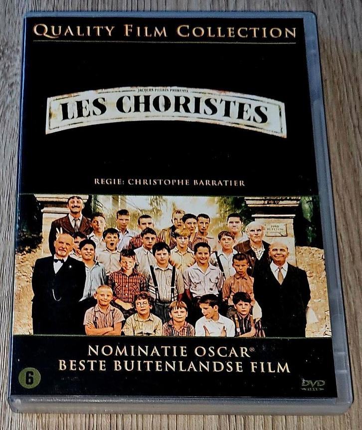 Les Choristes DVD, Cd's en Dvd's, Dvd's | Filmhuis, Zo goed als nieuw, Frankrijk, Alle leeftijden, Ophalen of Verzenden