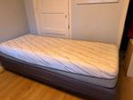 Boxspring bedden met Auping matrassen, Ophalen, Gebruikt, Eenpersoons, Nog perfecte boxspring bedden