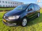 Volkswagen Sharan 2011 * 1.4 TSI Highline 7p. * AUTOMAAT * T, Auto's, Volkswagen, Euro 5, 4 cilinders, 150 pk, Zwart