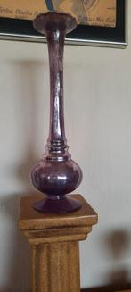 Vintage Murano vaas,iriserend,Romeins glas, Ophalen of Verzenden