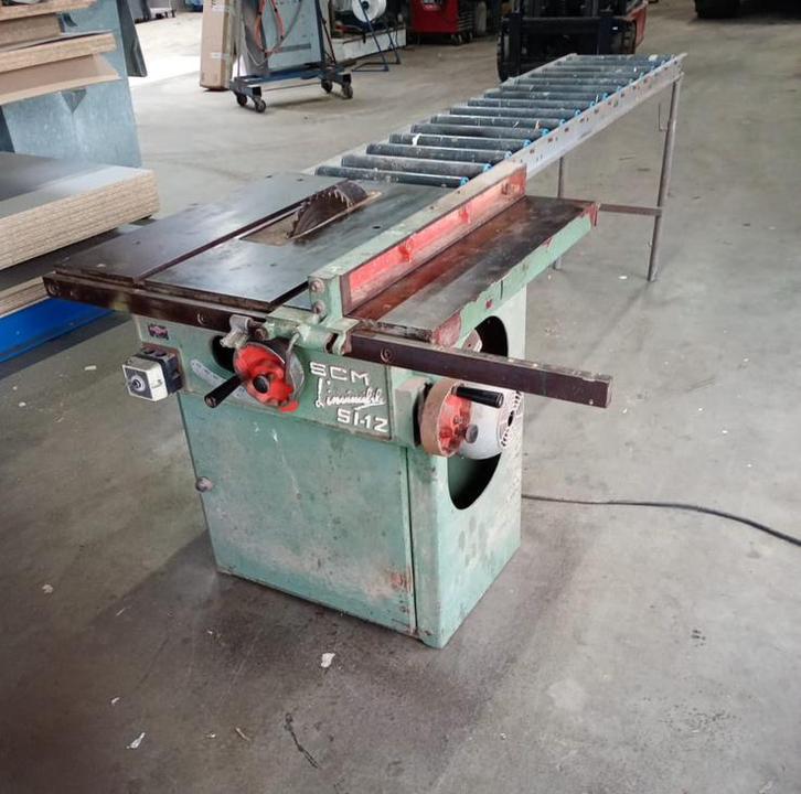 SCM L'Invincibile SI 12 Zaagtafel - schulpzaag, Doe-het-zelf en Verbouw, Gereedschap | Zaagmachines, Ophalen