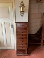 Hoge smalle ladekast - 47x40,5x135,5 cm, Ophalen, Minder dan 50 cm, Gebruikt, Met lade(s)