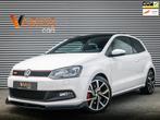 Volkswagen Polo 1.4 TSI GTI Pano Dsg Cruise Navi, Euro 5, Stof, Zwart, 4 cilinders