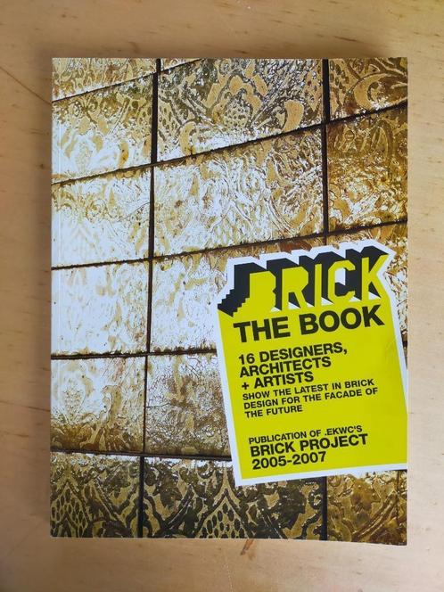 Brick 18 - Outstanding International Brick Architecture 2018, Boeken, Kunst en Cultuur | Fotografie en Design, Zo goed als nieuw