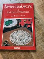 Haakboek Nieuw haakwerk boekje, Ophalen of Verzenden, Gebruikt, Haken, Patroon of Boek