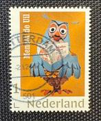 Persoonlijke postzegel Fabeltjeskrant Meneer De Uil, Verzenden, Gestempeld
