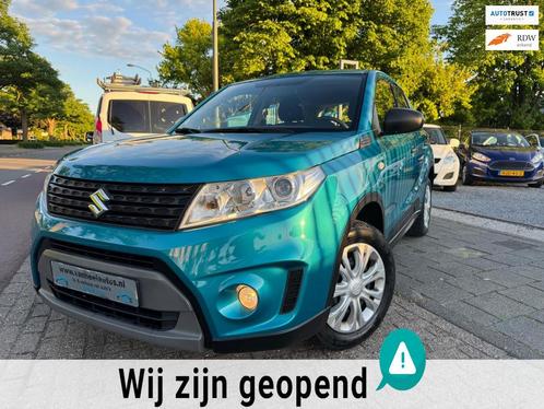 Suzuki Vitara 1.6 Comfort A-C Elek Pakket Bluetooth Nieuwsta, Auto's, Suzuki, Bedrijf, Te koop, Vitara, ABS, Airbags, Airconditioning