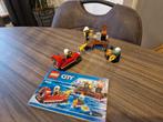 LEGO City Brand blusboot 60106, Ophalen of Verzenden, Zo goed als nieuw, Complete set, Lego