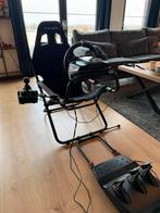 Logitech G920 + Playseat + Shifter - Nieuwstaat, Spelcomputers en Games, Ophalen, Zo goed als nieuw, Stuurtje of Sportattribuut