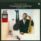 LP Cannonball Adderley - Know what I mean?, Ophalen, Zo goed als nieuw, 12 inch