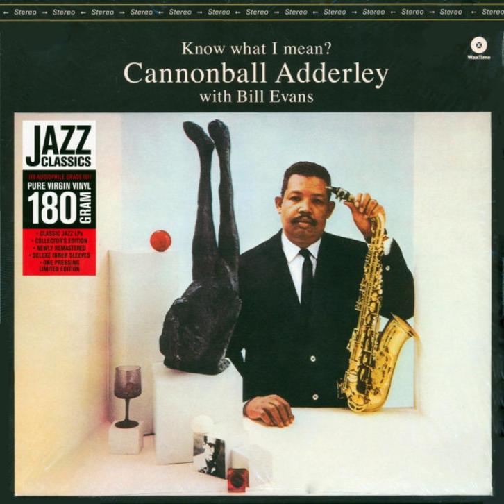 LP Cannonball Adderley - Know what I mean?, Cd's en Dvd's, Vinyl | Jazz en Blues, Zo goed als nieuw, 12 inch, Ophalen