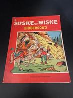 Suske en Wiske Bibbergoud 1e Druk 1973, Boeken, Stripboeken, Gelezen, Eén stripboek, Verzenden