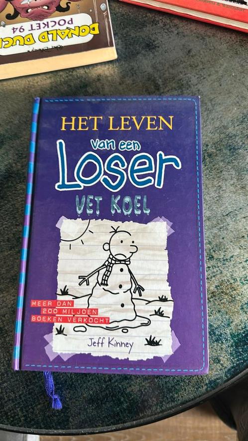 Jeff Kinney - Vet koel, Boeken, Kinderboeken | Jeugd | 10 tot 12 jaar, Zo goed als nieuw, Ophalen of Verzenden