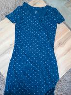 Blauw met witte stippen jurkje maat XS, Kleding | Dames, Jurken, Blauw, Ophalen of Verzenden, Zo goed als nieuw, Maat 34 (XS) of kleiner