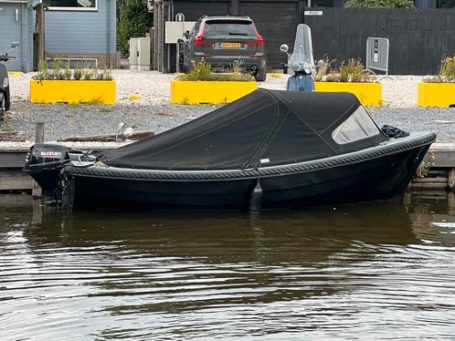 Leuke sloep met 20 pk Suzuki, Watersport en Boten, Sloepen, Zo goed als nieuw, 10 tot 30 pk, 3 tot 6 meter, Buitenboordmotor, Benzine