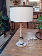 Marmeren tafellamp, Antiek en Kunst, Antiek | Lampen, Ophalen of Verzenden