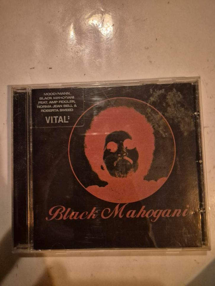 Moodymann - Black Mahogani. Cd. 2004, Cd's en Dvd's, Cd's | Dance en House, Gebruikt, Techno of Trance, Ophalen of Verzenden