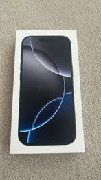 Nieuwe productdoos niet geopend, Telecommunicatie, Mobiele telefoons | Apple iPhone, Ophalen of Verzenden, Zo goed als nieuw, Zwart