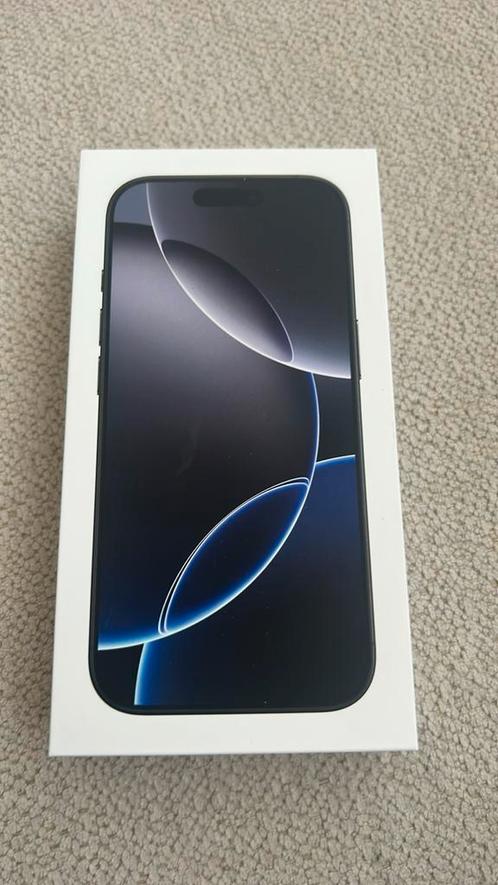 Nieuwe productdoos niet geopend, Telecommunicatie, Mobiele telefoons | Apple iPhone, Zo goed als nieuw, 128 GB, Zwart, Ophalen of Verzenden