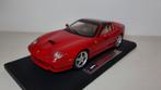 Ferrari 575 Superamerica 1:18 Hotwheels Super Elite, Hobby en Vrije tijd, Ophalen of Verzenden, Zo goed als nieuw, Auto, Hot Wheels