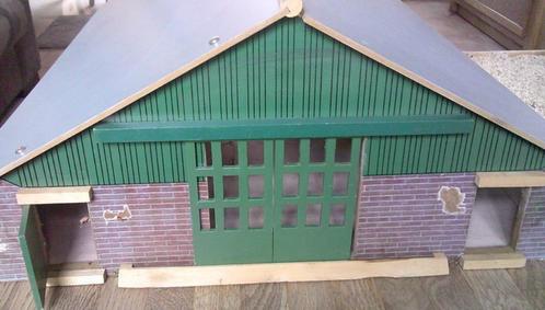 Vintage Grote houten openklapbare stal boerderij paardenstal, Antiek en Kunst, Curiosa en Brocante, Ophalen