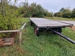 platte kar, 100 liter of meer, Ophalen of Verzenden, Gebruikt, Transportkar
