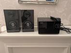 Samsung MM-DG25 DVD Micro Hi-Fi Systeem, Zo goed als nieuw, Microset, Cd-speler, Ophalen