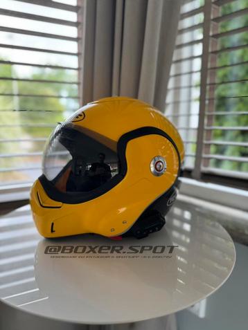 Roof BoxXer R09 Carbon Fiber (Giallo Auge) Maat M | Topstaat beschikbaar voor biedingen