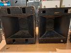2x Zelfbouw Basbin SA 4560, Audio, Tv en Foto, Luidsprekers, Gebruikt, Subwoofer, 120 watt of meer, Ophalen