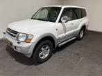 Mitsubishi - Pajero - 7 Persoons - 4x4 - Benzine - Personena, Auto's, Mitsubishi, Gebruikt, Wit, Handgeschakeld, Pajero