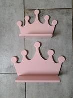 Kroontjes wandplankjes, Ophalen of Verzenden, Gebruikt