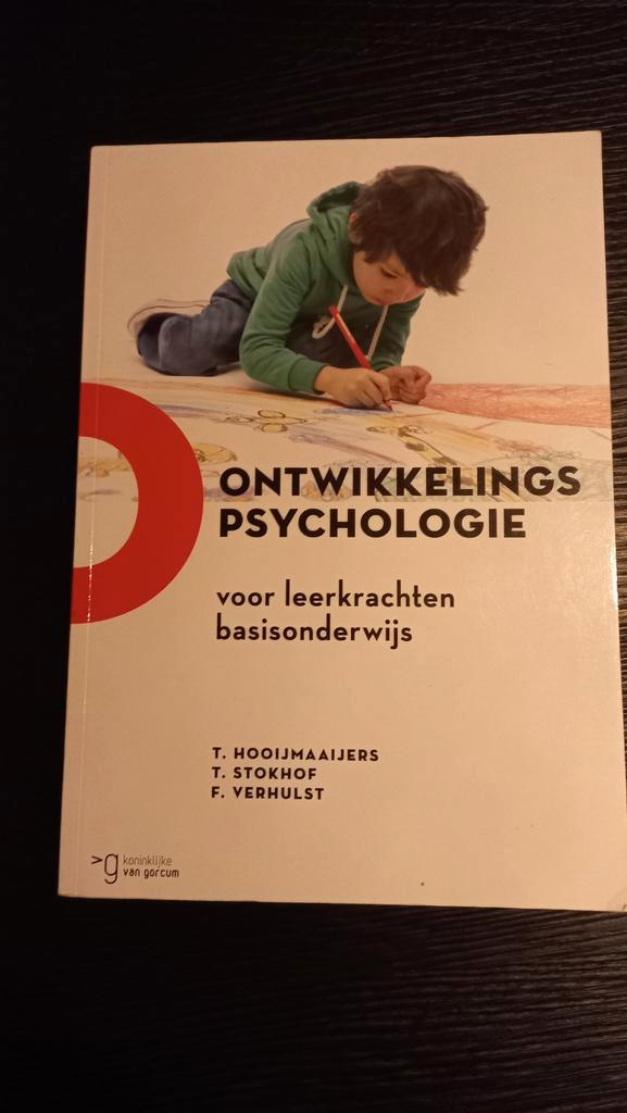 Ontwikkelingspsychologie voor leerkrachten basisonderwijs, Boeken, Studieboeken en Cursussen, Zo goed als nieuw, HBO, Ophalen of Verzenden