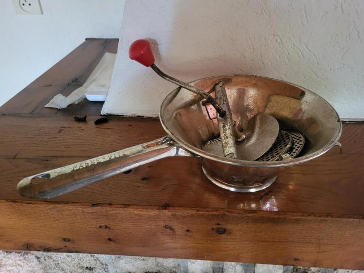 Groentezeef / Passe-vite, Huis en Inrichting, Keuken | Keukenbenodigdheden, Gebruikt, Ophalen