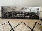 Stadion de Kuip - Aluminium geborsteld, Ophalen, Foto, Zo goed als nieuw, Gebouw