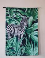 Wandkleed met Zebra en Jungle Print, Ophalen of Verzenden, Zo goed als nieuw