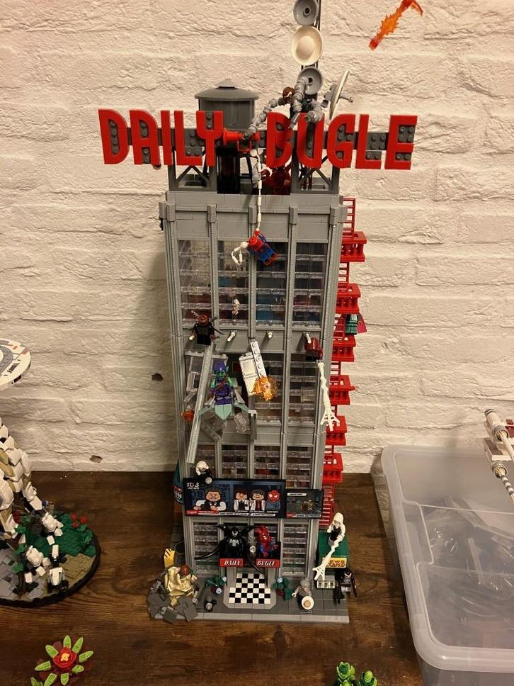 Lepin bouwstenen speelgoed complete sets in 1 koop, Kinderen en Baby's, Speelgoed | Bouwstenen, Zo goed als nieuw, Overige merken