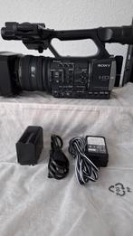 Sony hdr-ax2000e hd videocamera, Full HD, 20x of meer, Ophalen of Verzenden, Zo goed als nieuw