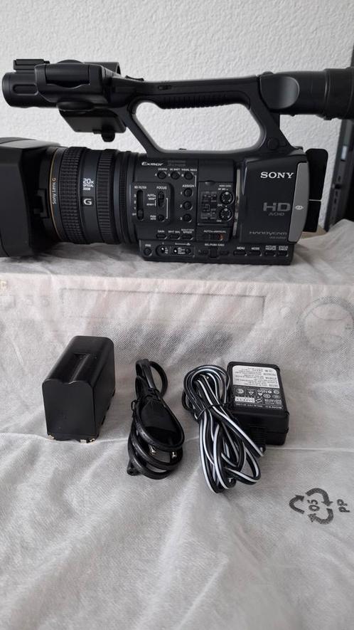 Sony hdr-ax2000e hd videocamera, Audio, Tv en Foto, Videocamera's Digitaal, Zo goed als nieuw, Camera, Geheugenkaart, Sony, 20x of meer