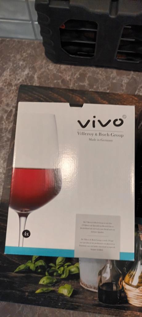 Glazenset (40 stuks) - Hoge Kwaliteit, Huis en Inrichting, Keuken | Servies, Nieuw, Glas of Glazen, Effen, Glas, Ophalen