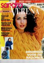 Sandra verena breimode, Ophalen of Verzenden, Gebruikt, Breien of Haken, Patroon of Boek