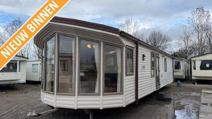 Willerby Aspen super DG+CV, Caravans en Kamperen, Stacaravans, tot en met 6