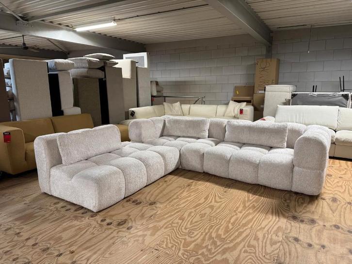 Bank Phoebe l Whoon l Meubilex l van €2896,- voor €1649,-, Huis en Inrichting, Banken | Bankstellen, Zo goed als nieuw, Hoekbank