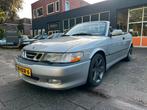 Saab 9-3 Aero cabriolet automaat, 1300 kg, 74 €/maand, Zwart, 4 cilinders