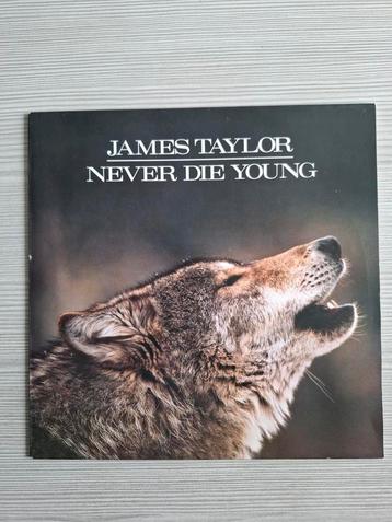 James Taylor - Never Die Young LP beschikbaar voor biedingen