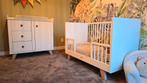 Kidsmill Lars Babykamer wit: Commode en Bed met Aero-Matras, Ophalen, Zo goed als nieuw, Jongetje of Meisje