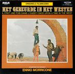 L.P. (1973) Ennio Morricone - Het Gebeurde in het Westen, Gebruikt, Ophalen of Verzenden, 12 inch
